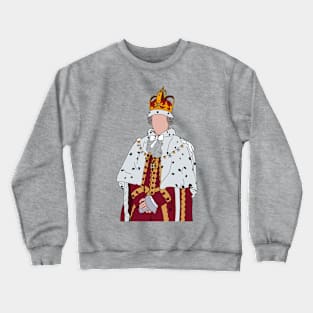 King George the 3rd Crewneck Sweatshirt